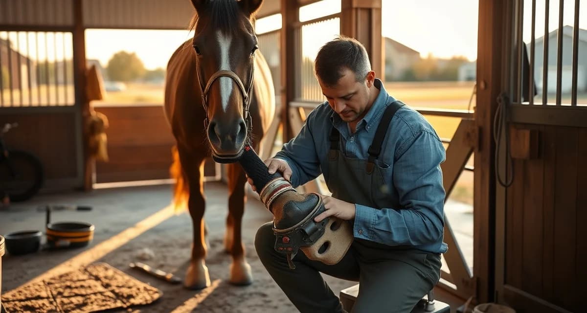 Optimize farrier scheduling in DFW's largest urban horse market Farrier managing horse hoof care appointments across Dallas-Fort Worth metroplex with efficient scheduling system for suburban clients