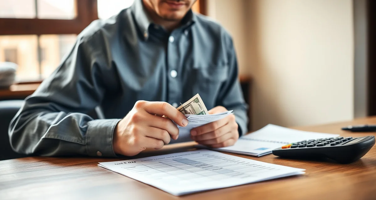 Payment reconciliation for farrier business accounting Farrier organizing cash and card payment records for bookkeeping and tax tracking purposes