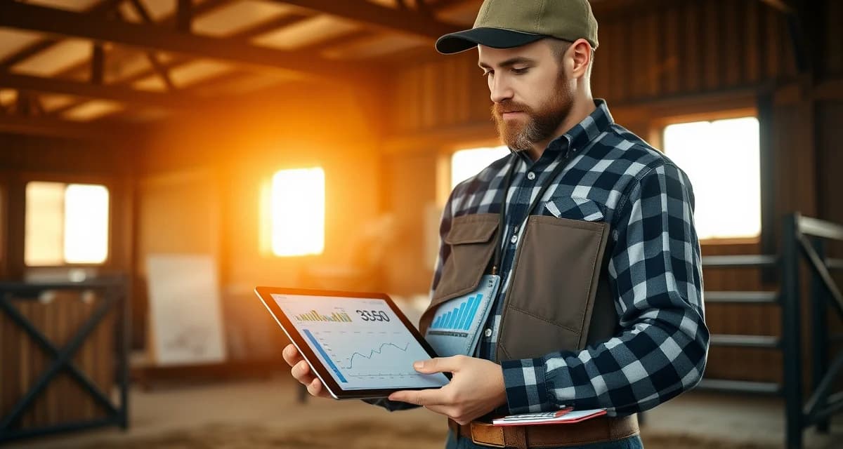 Income management tools for farrier businesses Farrier income tracker dashboard displaying revenue analytics by client, horse, and route for business optimization.