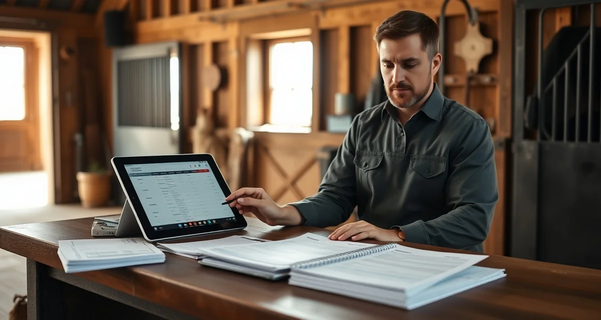 FarrierIQ QuickBooks integration eliminates manual bookkeeping Farrier using FarrierIQ scheduling software integrated with QuickBooks for automated invoice and expense management