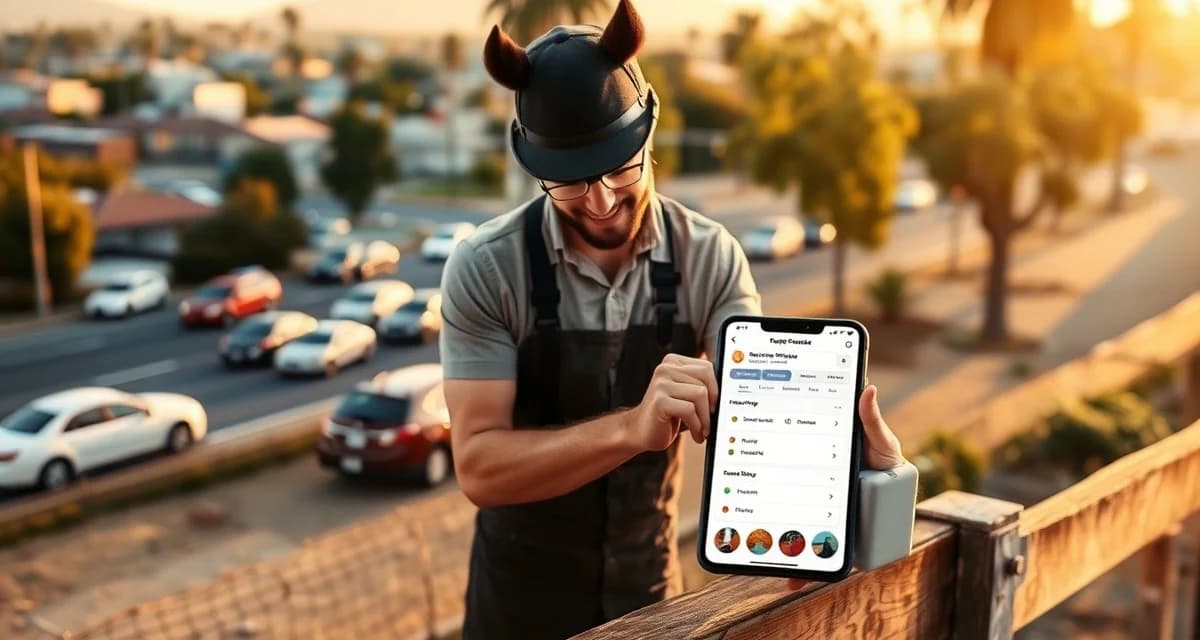 FarrierIQ app managing LA County equestrian hoof care Farrier scheduling app for Los Angeles horses with route optimization for LA Basin traffic challenges
