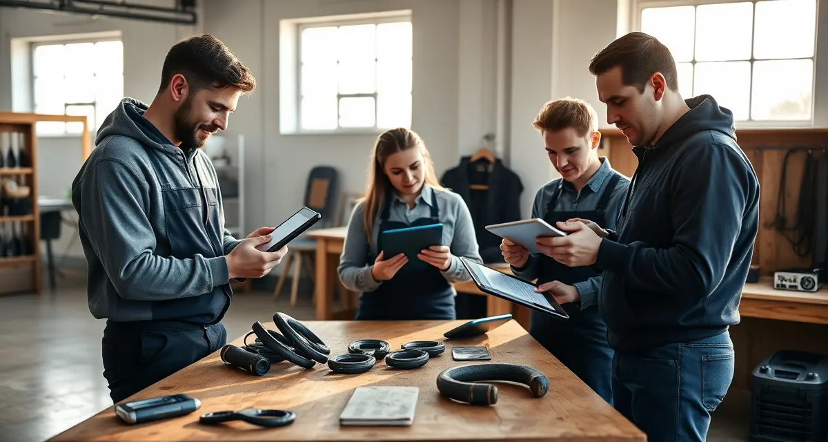 Digital scheduling solution for farrier businesses Farrier scheduling software interface displaying multi-farrier team management and hoof care appointment coordination