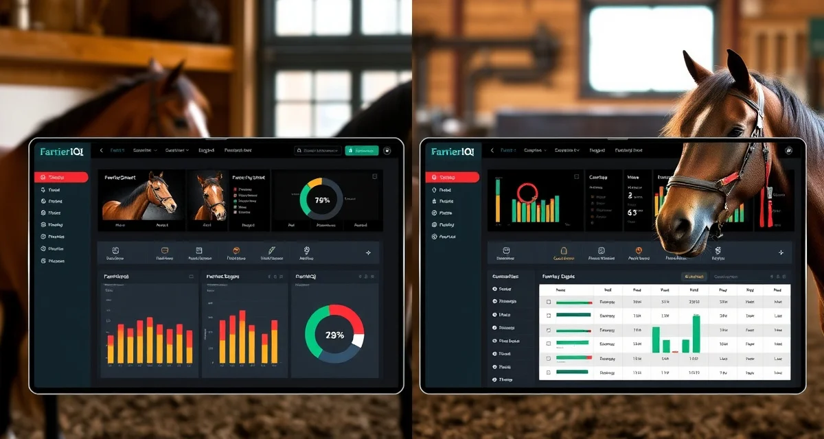Farrier software comparison guide for UK and US markets Comparison of FarrierIQ and FarrierSmart farrier scheduling software platforms for US and UK markets