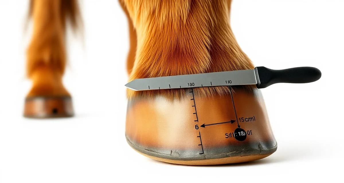 Hoof growth cycle anatomy for farrier scheduling Horse hoof growth cycle diagram showing coronary band and downward wall growth from farrier's perspective