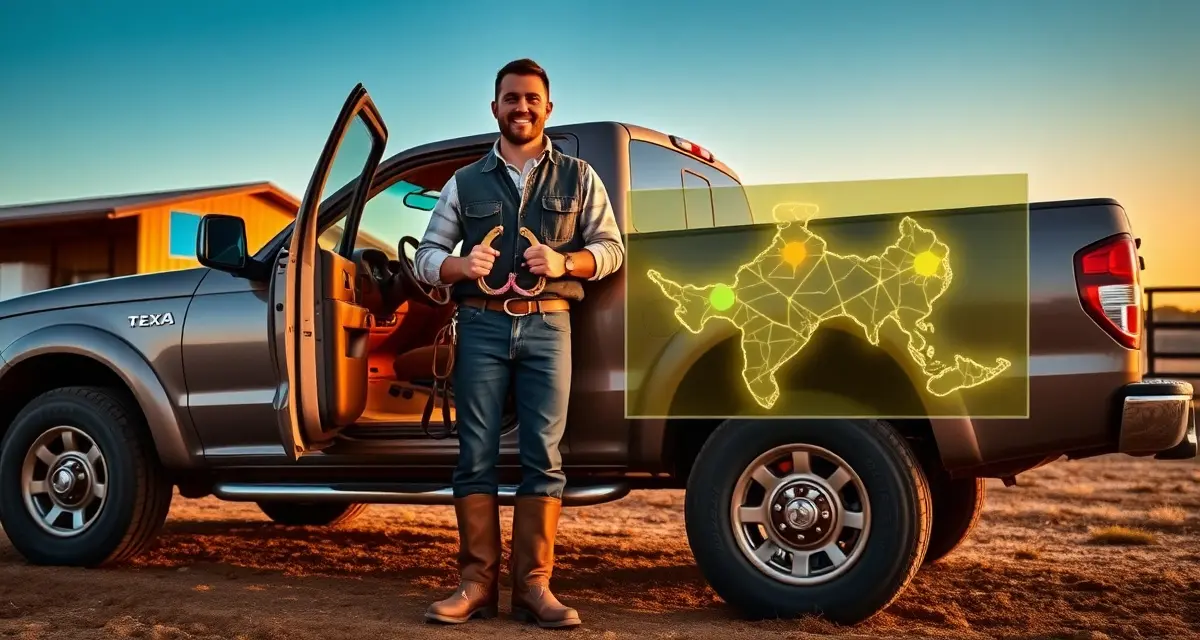 Farrier route optimization case study showing drive time reduction Solo farrier Jake Henson demonstrates route optimization results that cut drive time by 38% using FarrierIQ scheduling software