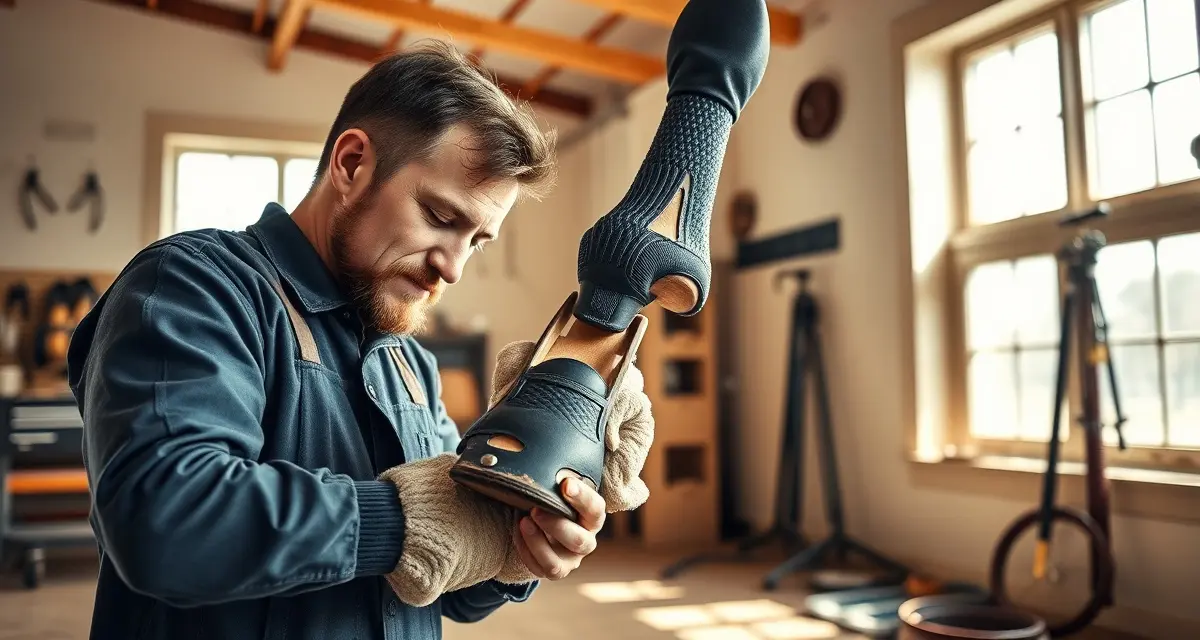 Professional hunter jumper shoeing technique for OTTBs Farrier applying custom hunter jumper shoe to Thoroughbred horse hoof during transition shoeing process